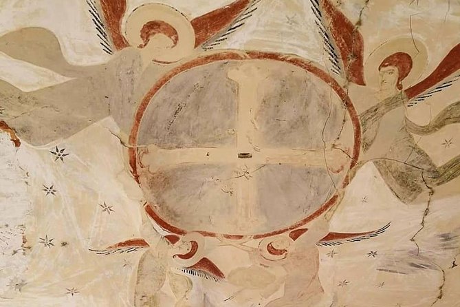 Full day tour to Kakheti: David Gareja and Signagi Town - The hike, the caves, and the frescoes
