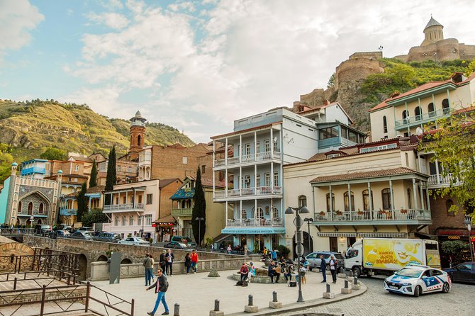 Fun Walking Tour of Old Tbilisi - Starting at Liberty Square in central Tbilisi