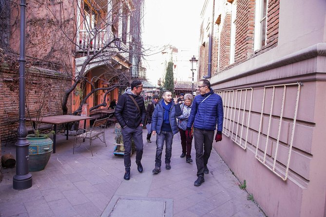 Fun Walking Tour of Old Tbilisi - Walking through Old Tbilisi at your own pace