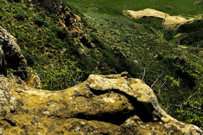 Gareja Sunrise Hike Tour from Tbilisi and Rainbow Hills Trail - Ancient caves and towers before the main monastery