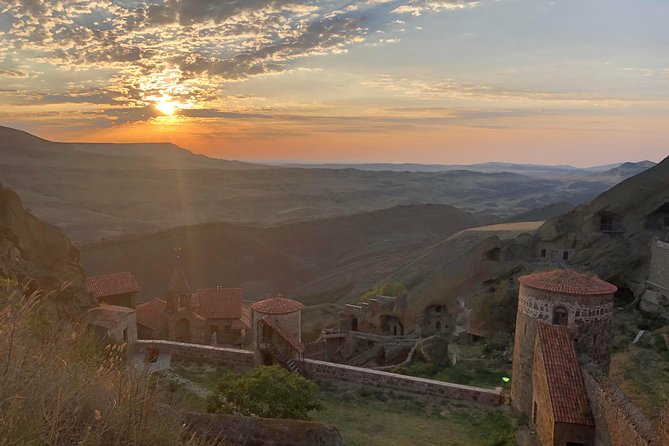 Gareja Sunrise Hike Tour from Tbilisi and Rainbow Hills Trail - Hiking above David Gareja at sunrise