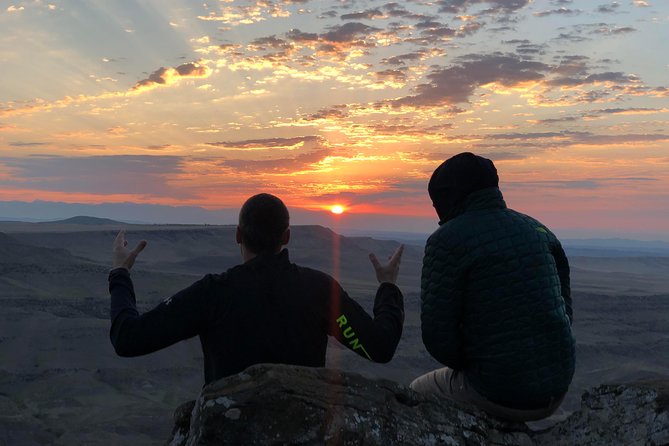 Gareja Sunrise Hike Tour from Tbilisi and Rainbow Hills Trail - Udabno, a Soviet-era village with an unusual story