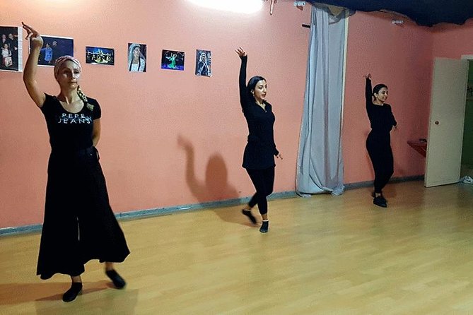 Georgian Dance Class in Tbilisi, Georgia - A workout disguised as a cultural activity