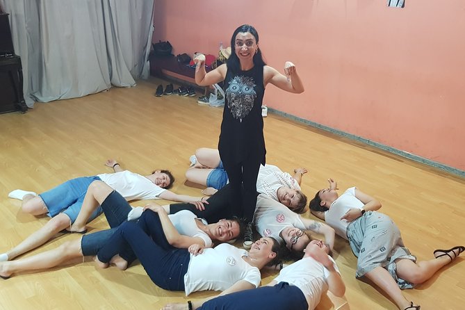 Georgian Dance Class in Tbilisi, Georgia - Meeting at 98 Davit Aghmashenebeli Avenue