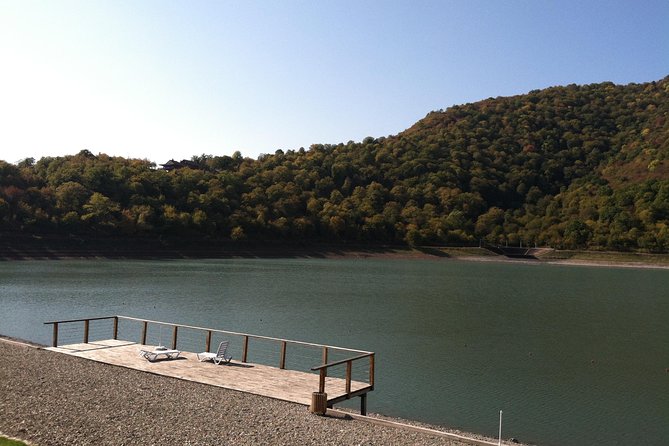 German village in Georgia (Elisabethal) & Wine tasting - The old sulfur bath and German craftsmanship