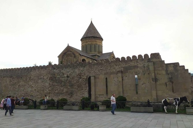 Gori-Uplistsikhe Mtskheta-Jvari one Day private Tour - Stalin Museum: A complicated hour in Gori