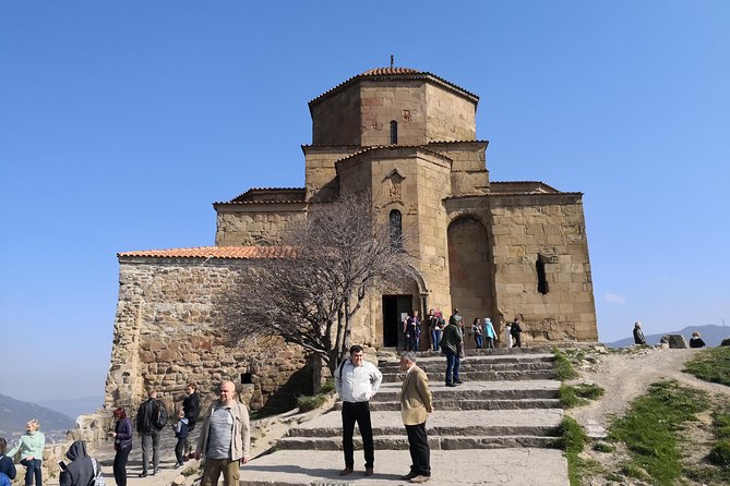 Gori-Uplistsikhe Mtskheta-Jvari one Day private Tour - Svetitskhoveli Cathedral: Mtskheta’s spiritual center