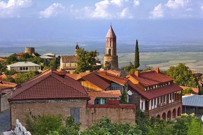 Grand tour to Kakheti for wine lovers: Telavi-Kvareli-Sighnaghi - Gombori Pass at 1,650 meters
