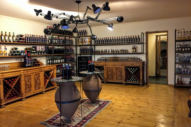 Grand tour to Kakheti for wine lovers: Telavi-Kvareli-Sighnaghi - Khareba’s tunnel winery in Kvareli