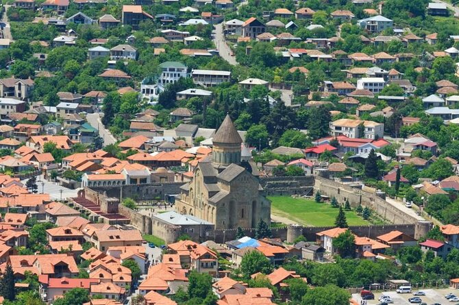 Group Day Tour of Mtskheta,Jvari,Samtavro - Jvari Monastery and the Hill Above Mtskheta