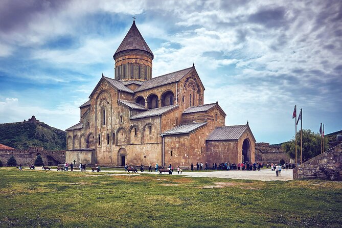 Group Day Tour of Mtskheta,Jvari,Samtavro - Samtavro Church and Georgia’s Royal Christian Story