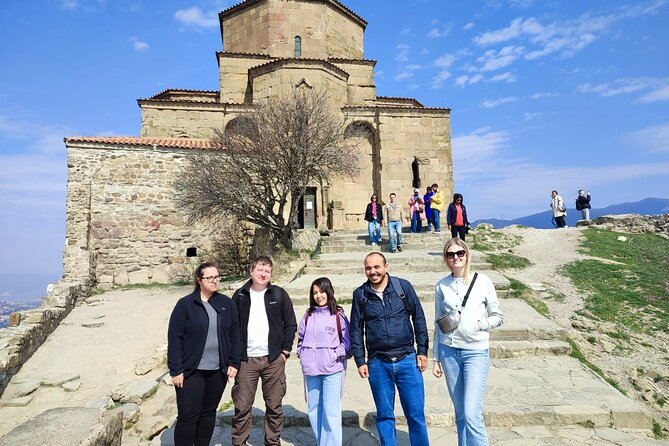 Group Day Tour of Mtskheta,Jvari,Samtavro - Svetitskhoveli Cathedral: The Main Visit in Mtskheta