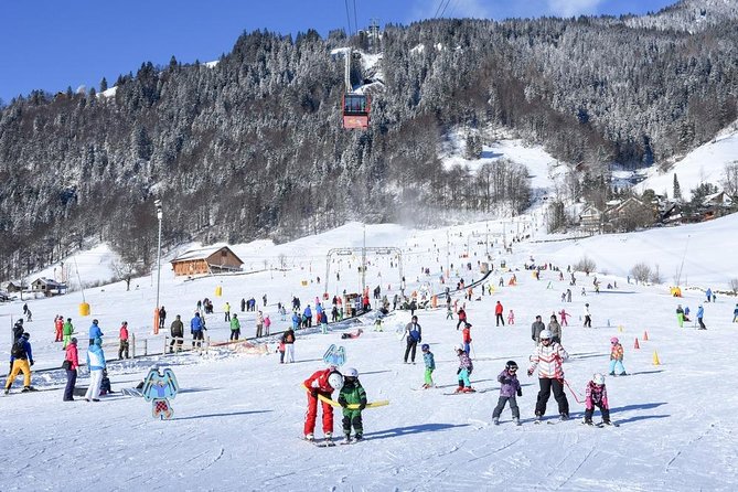 Gudauri and Ananuri full day tour including hotel pick up - Five hours at Gudauri Ski Resort