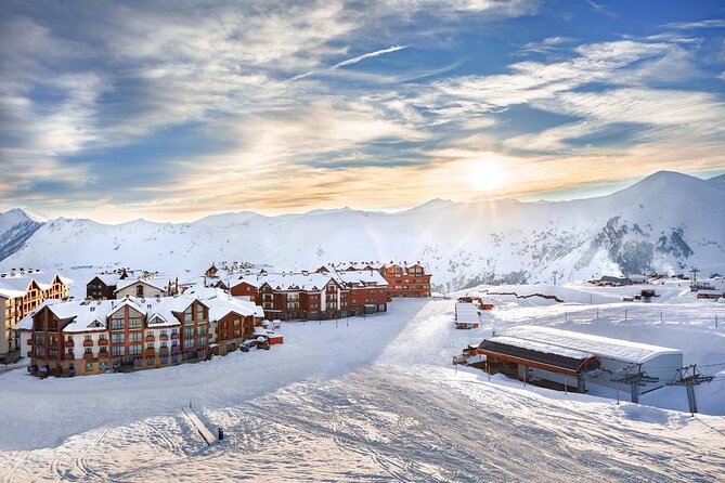 Gudauri Ski Resort Private Day Tour from Tbilisi Snow Adventure - Ananuri Castle: stone churches above the Aragvi