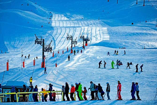 Gudauri Ski Resort Private Day Tour from Tbilisi Snow Adventure - The Aragvi River and its mountain basin