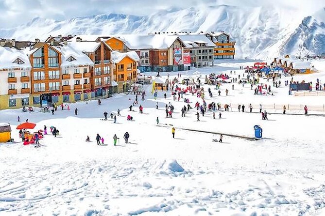 Gudauri Ski Resort Private Day Tour from Tbilisi Snow Adventure - The people guiding the day