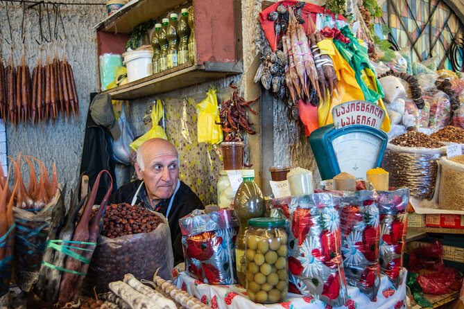 Half-Day Food Tour of Tbilisi Dezerter's Bazaar - Key points at a glance