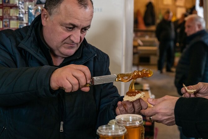 Half-Day Food Tour of Tbilisi Dezerter's Bazaar - Lunch after the market