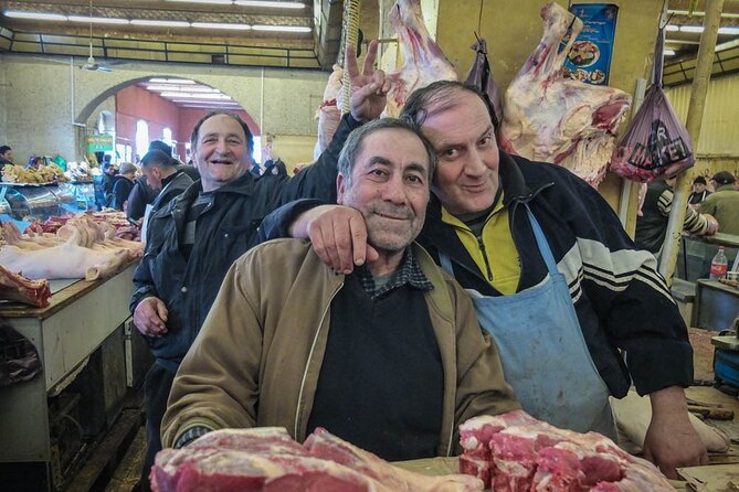 Half-Day Food Tour of Tbilisi Dezerter's Bazaar - Meeting the Spice Girl, honey seller, and bakers