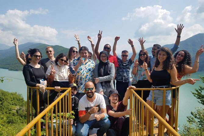 Highlights of Caucasus Mountains-Jinvali,Ananuri,Gudauri,Kazbegi(Group tour) - Lunch, Khinkali, and Optional Rafting