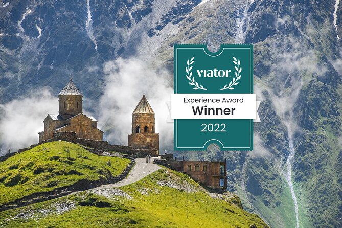 Highlights of Caucasus Mountains-Jinvali,Ananuri,Gudauri,Kazbegi(Group tour) - Jinvali Reservoir: Your First Mountain View