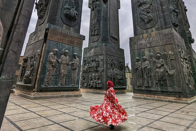 Instagrammable sites of Tbilisi private tour - Starting at Metekhi Cathedral and Narikala Fortress