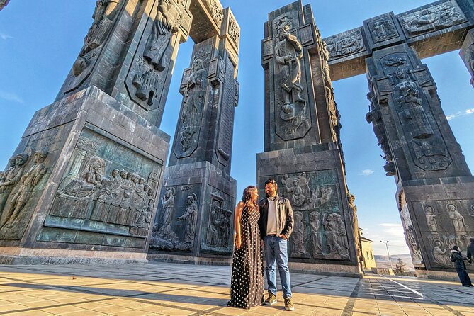 Instagrammable sites of Tbilisi private tour - The Chronicle of Georgia gives the tour its grand finale