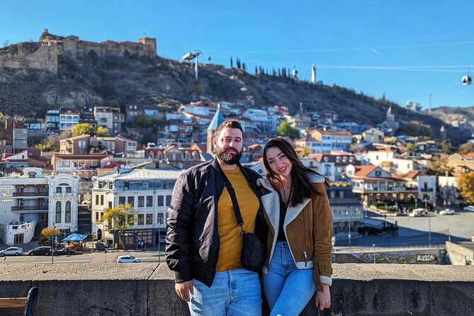 Instagrammable sites of Tbilisi private tour - Water, tile and stained glass in Old Tbilisi