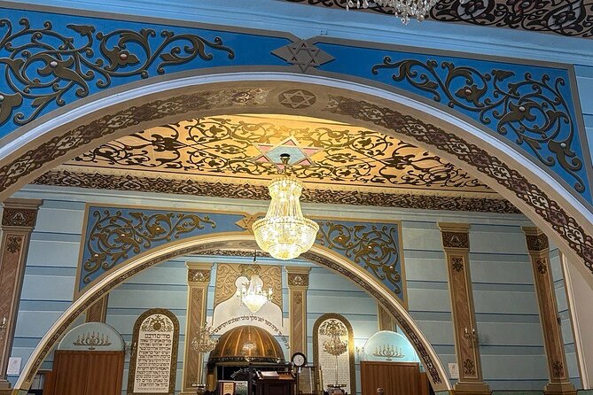 Jewish Heritage Walking Tour with Kosher Wine Tasting - The David Baazov Museum, where the story comes together