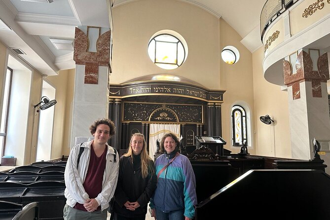Jewish Heritage Walking Tour with Kosher Wine Tasting - What Teona adds to the experience