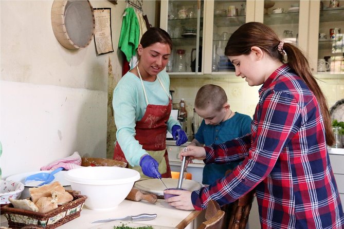 Join a Local for a Market Tour, Cooking Class and Meal in her Tbilisi Home - Sitting Down to a Home-Cooked Georgian Meal