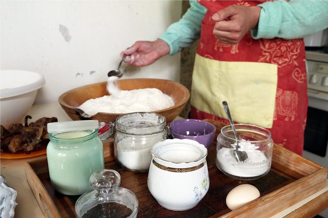 Join a Local for a Market Tour, Cooking Class and Meal in her Tbilisi Home - Tina, Teona, and the Host You Will Meet