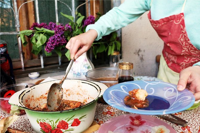 Join a Local for a Market Tour, Cooking Class and Meal in her Tbilisi Home - Cooking in Tina’s Family Kitchen