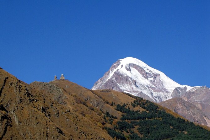 Jvari Monastery, Ananuri, Gudauri, Kazbegi Group & Private Tour - Pasanauri for a Georgian lunch