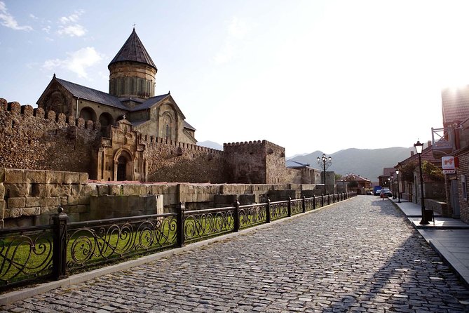Jvari Monastery, Ananuri, Gudauri, Kazbegi Group & Private Tour - Stepantsminda at the foot of Kazbegi