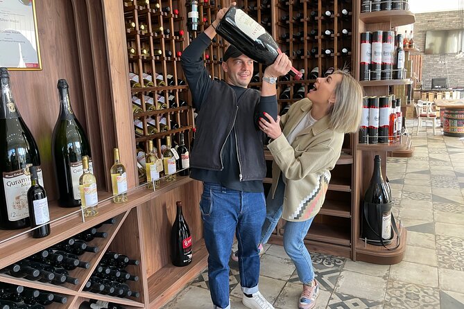 Kakheti All Inclusive Private Wine Tour Including Lunch - Manavi wine tasting, local food, and Georgian drinking culture