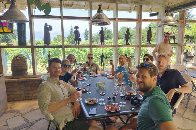 Kakheti.All inclusive Wine tour with family lunch - Shumi Winery in Tsinandali: a broad introduction to Georgian wine