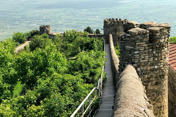 Kakheti and Sighnaghi tour with winetasting - Bodbe Monastery Connects Faith With Georgian History