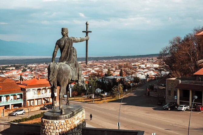 Kakheti, Bodbe, Sighnaghi and Telavi (Group Tour) - The Ujarma views add scenery between stops