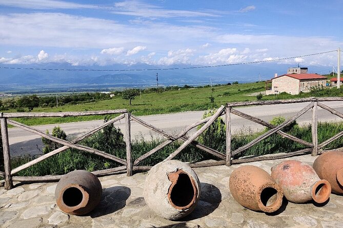 Kakheti, Bodbe, Sighnaghi and Telavi (Group Tour) - Manavi: a generous first taste of Kakheti