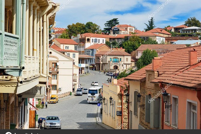 Kakheti;City of Love Sighnaghi, Bodbe. KTW. Wine House Group tour - Key points at a glance
