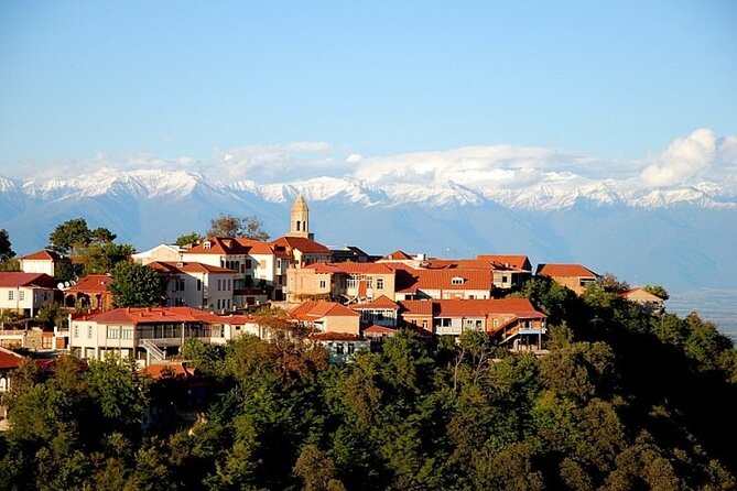 Kakheti;City of Love Sighnaghi, Bodbe. KTW. Wine House Group tour - Bodbe Monastery and the story of Saint Nino