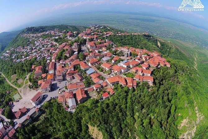 Kakheti;City of Love Sighnaghi, Bodbe. KTW. Wine House Group tour - The final return to Meidan Bazaar