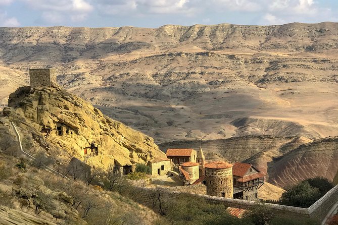 Kakheti: David Gareji Sighnaghi Bodbe & Rainbow Mountains - Leaving Tbilisi for Georgia’s dry southeast