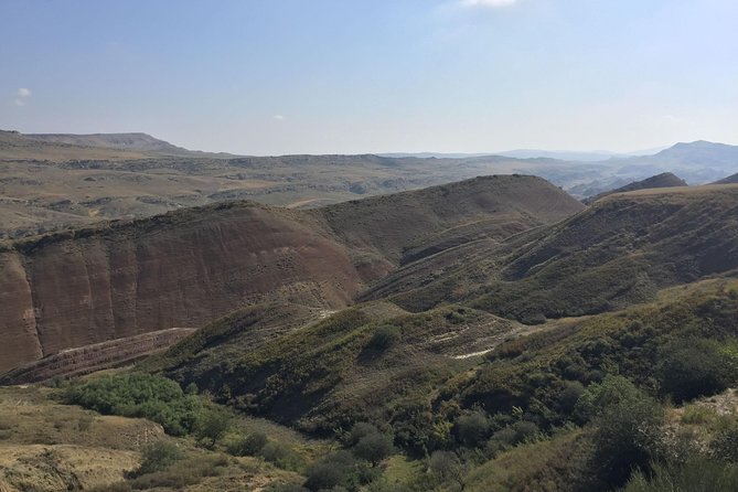 Kakheti: David Gareji Sighnaghi Bodbe & Rainbow Mountains - Sighnaghi food, wine, and a little free time