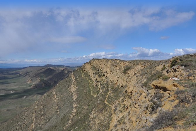 Kakheti: David Gareji Sighnaghi Bodbe & Rainbow Mountains - Udabno and its unusual Svan connection