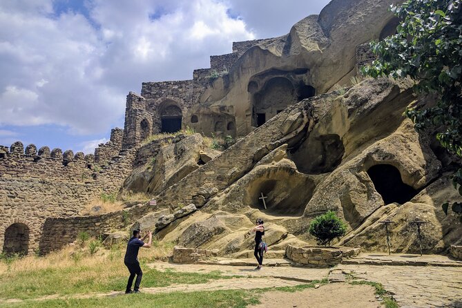Kakheti Gems: Rainbow Mountains, Gareji & Signagi Private Tour - Kapatadze Lake and Georgia’s semi-desert