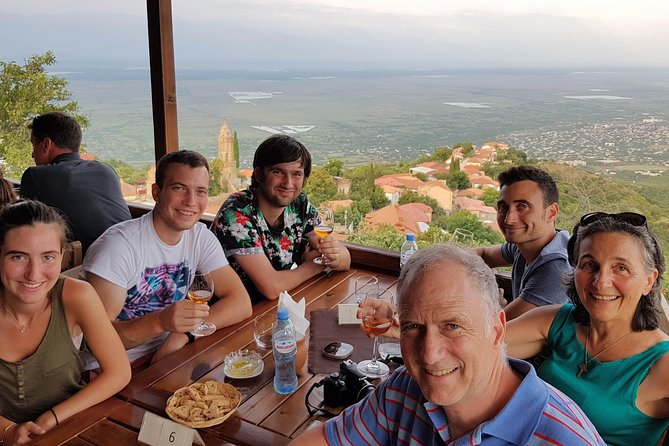 Kakheti Gems: Rainbow Mountains, Gareji & Signagi Private Tour - Walking Signagi’s old walls and tasting Kakhetian wine