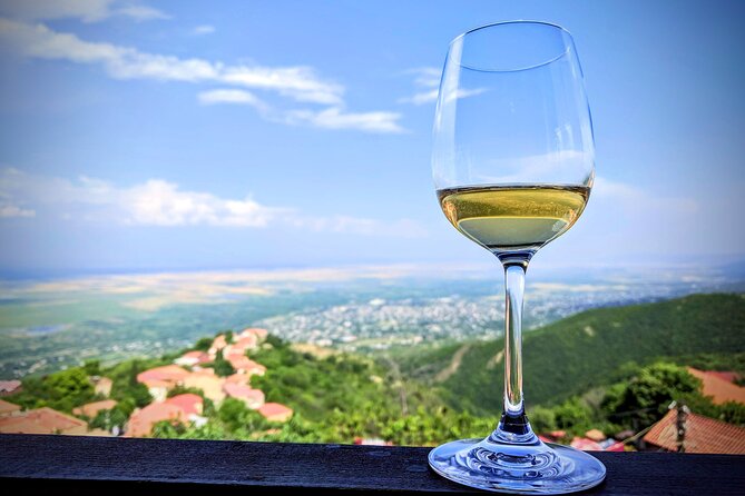 Kakheti Gems: Rainbow Mountains, Gareji & Signagi Private Tour - Badiauri bread, cheese, and roadside hospitality