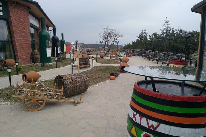Kakheti-Sighnaghi Day Trip with wine tasting and Bodbe Monastery - Patardzeuli wine tasting: four wines and Georgian chacha